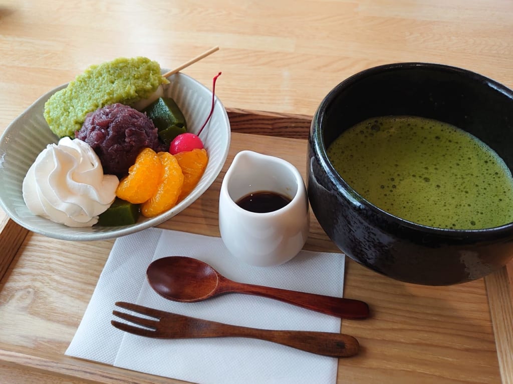 甘味処お団子あんみつ