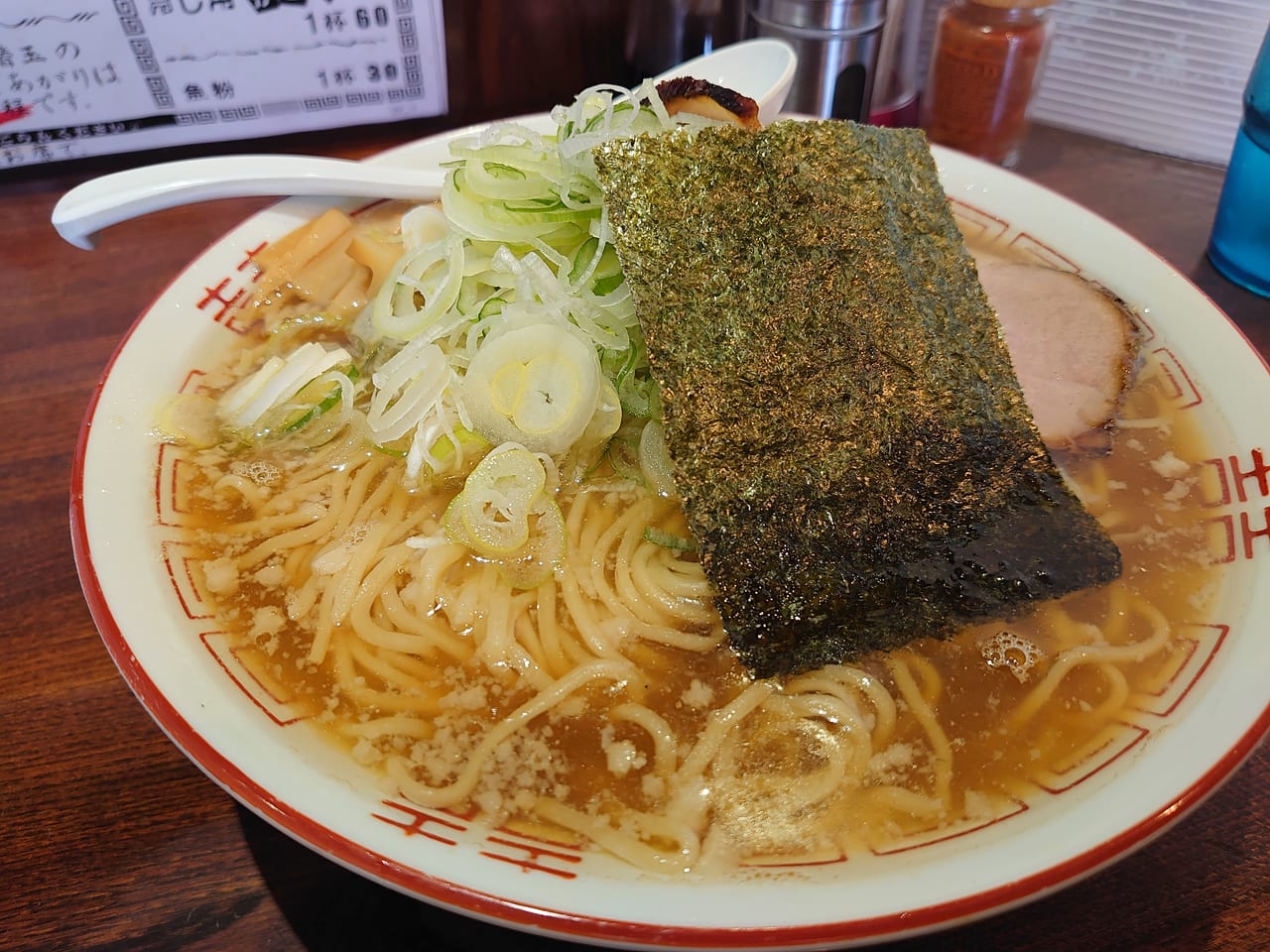 た紅ラーメン