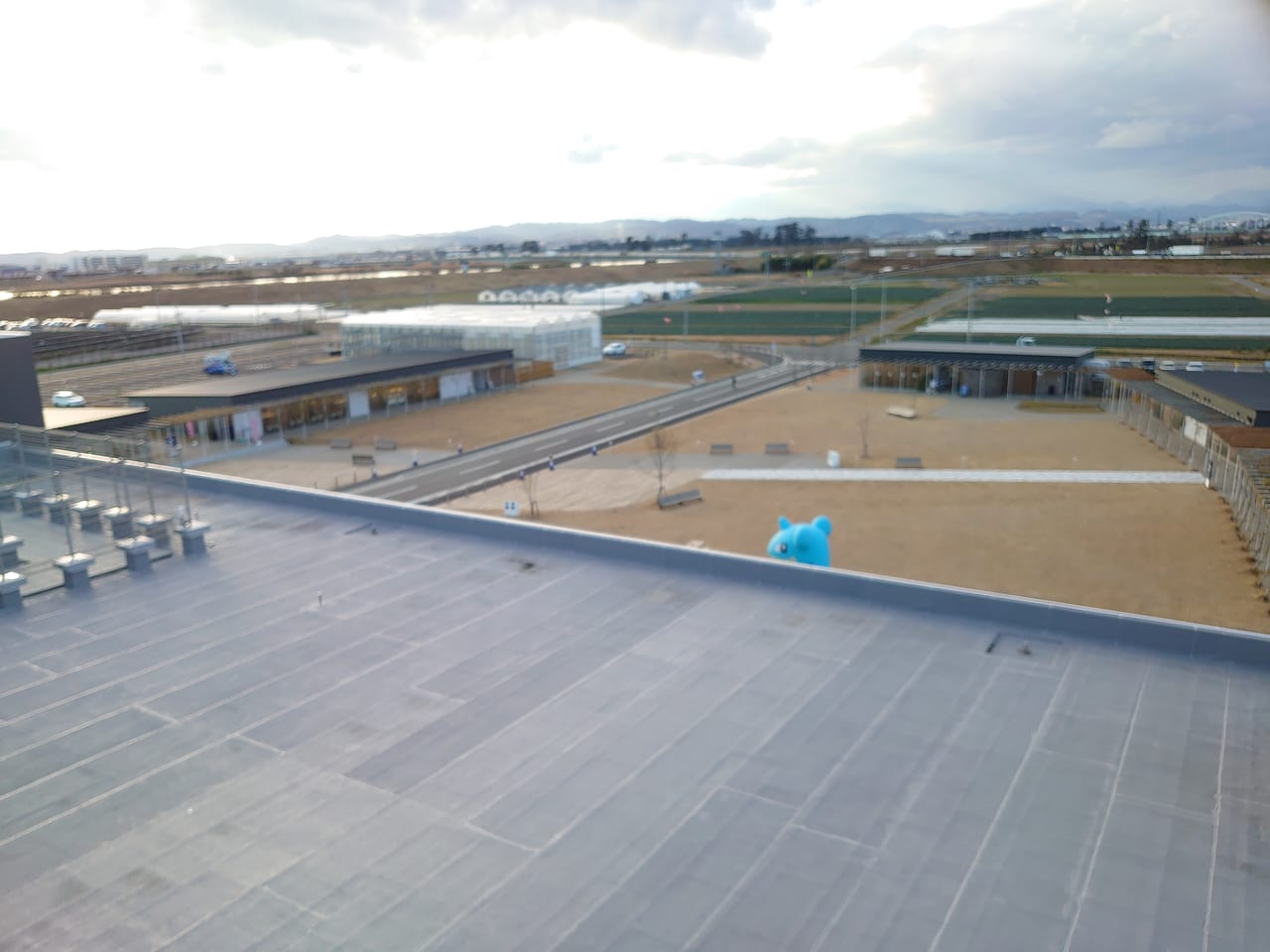 アクアイグニス仙台展望台からのラプラス