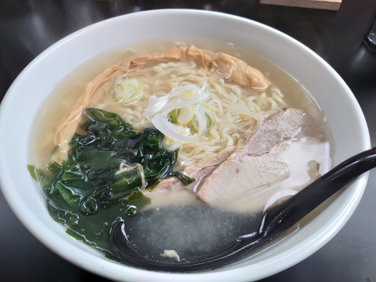 会津塩ラーメン