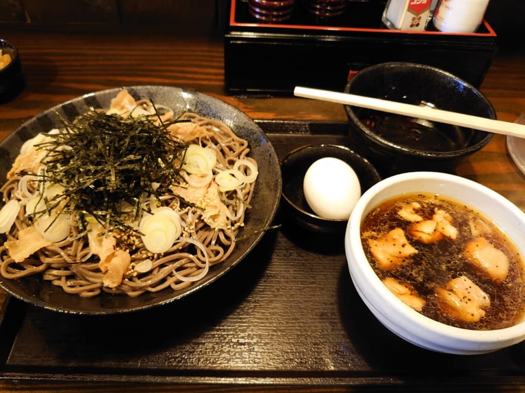 令和つけ蕎麦