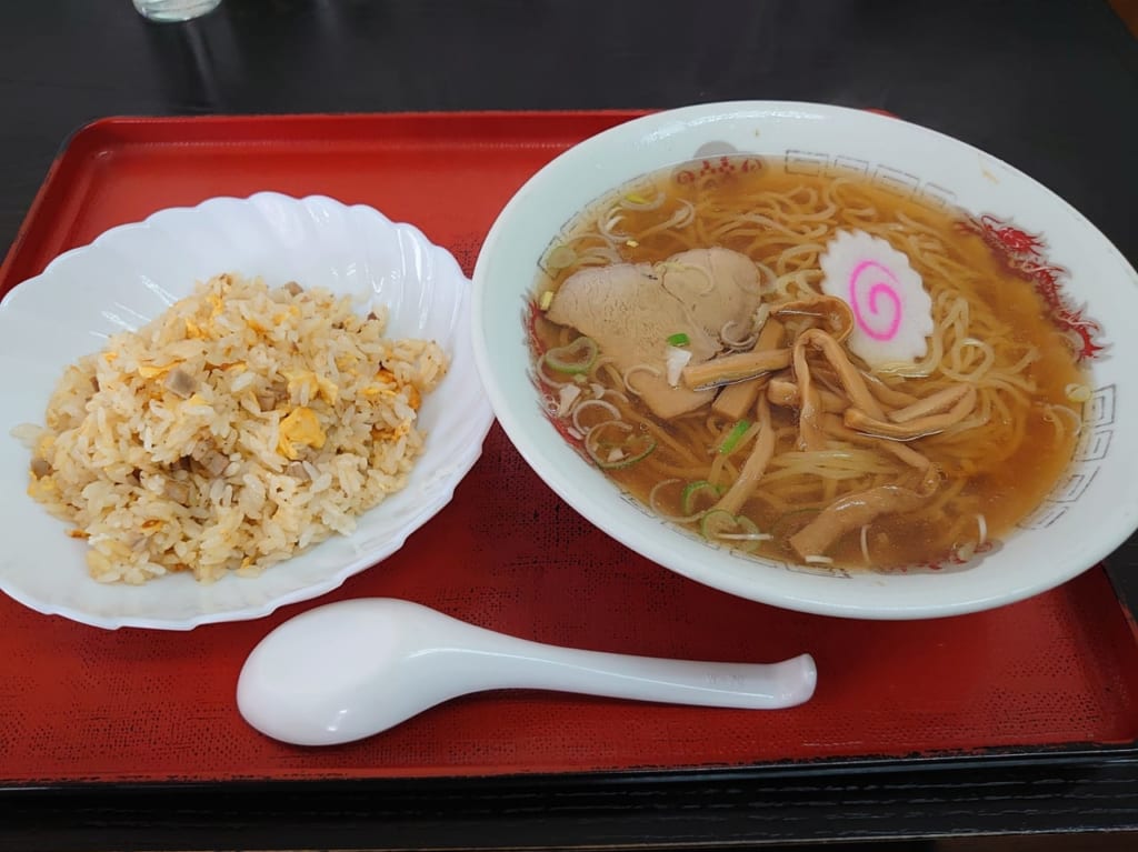 半チャンラーメン