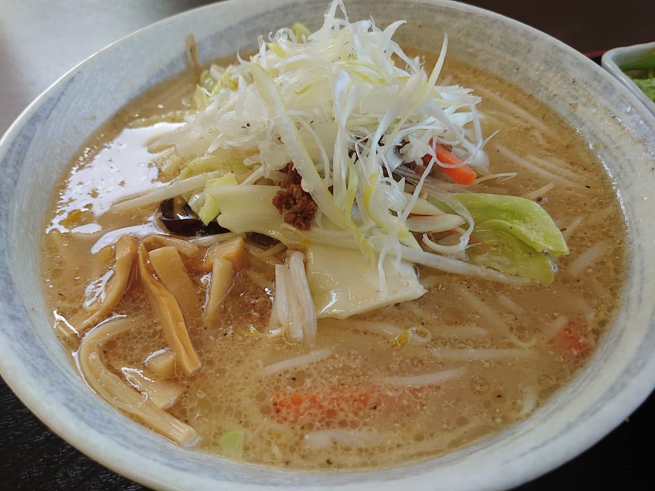 味噌ラーメンアップ