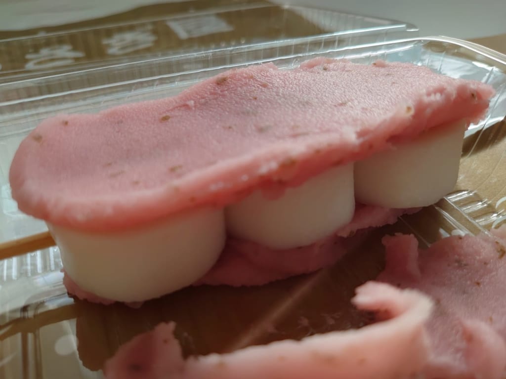 さくらだんごアップ