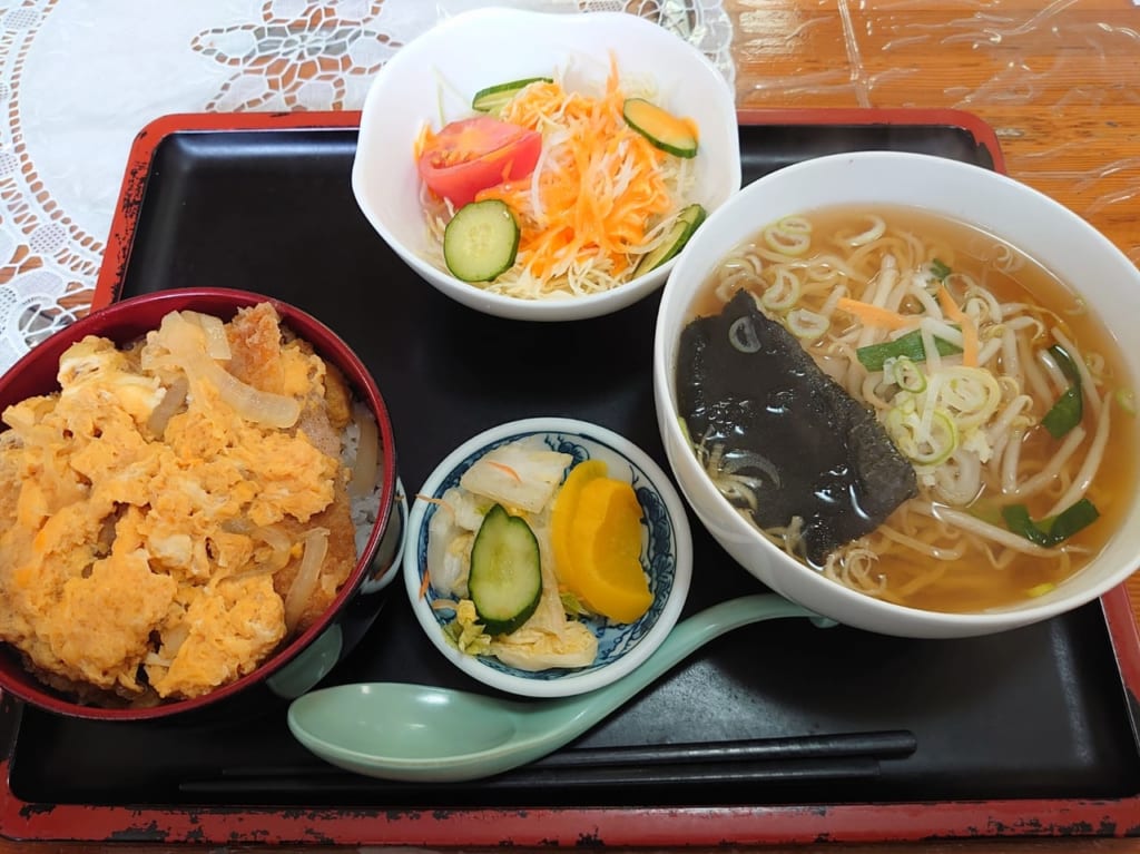 萩定食