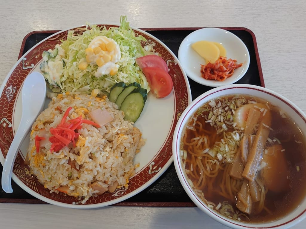 ランチチャーハン