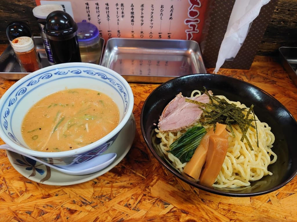 味噌つけ麺