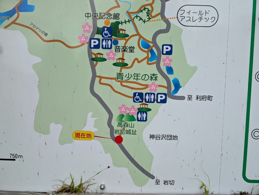 岩切城跡4