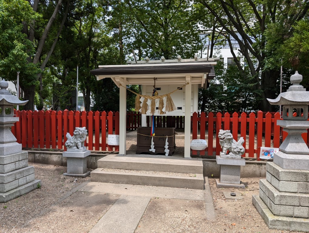 卸町神社１