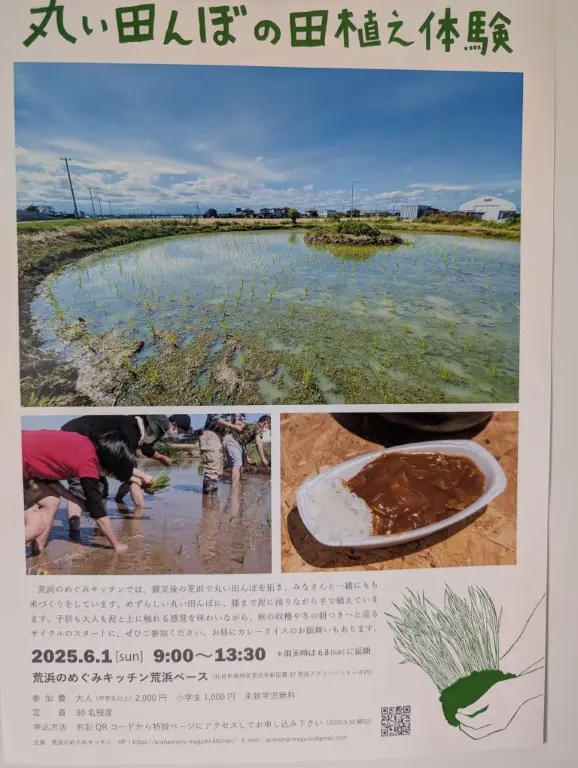 丸い田んぼ２