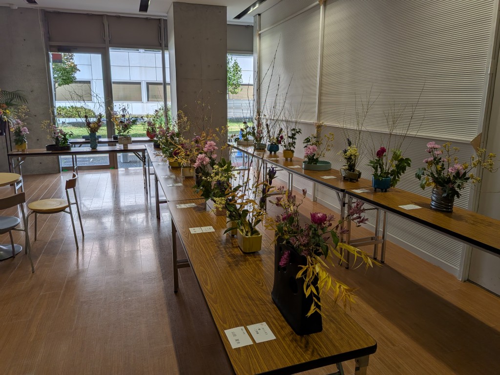 生け花３