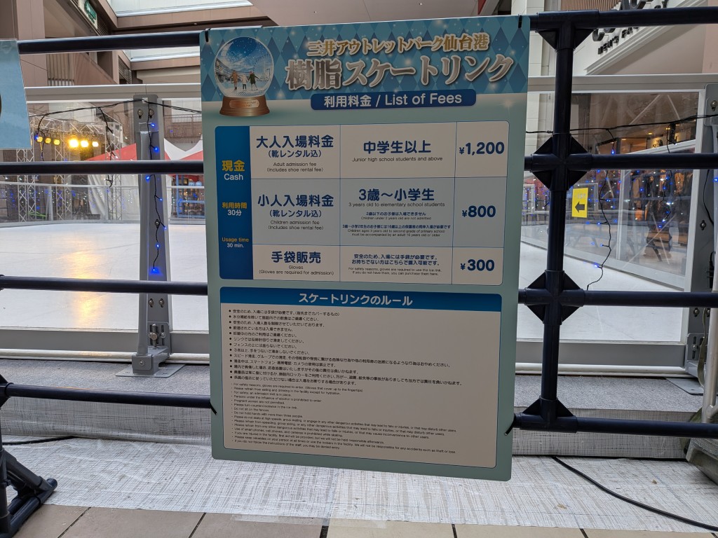 樹脂スケート２