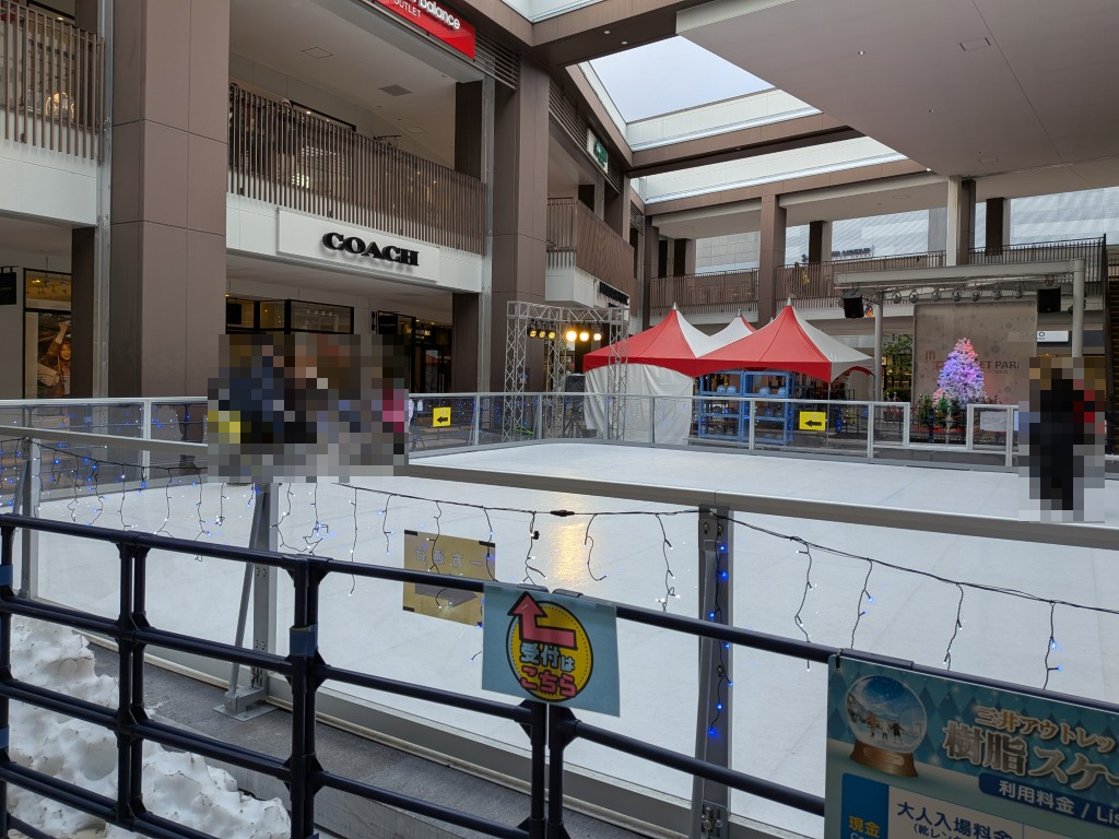 樹脂スケート３