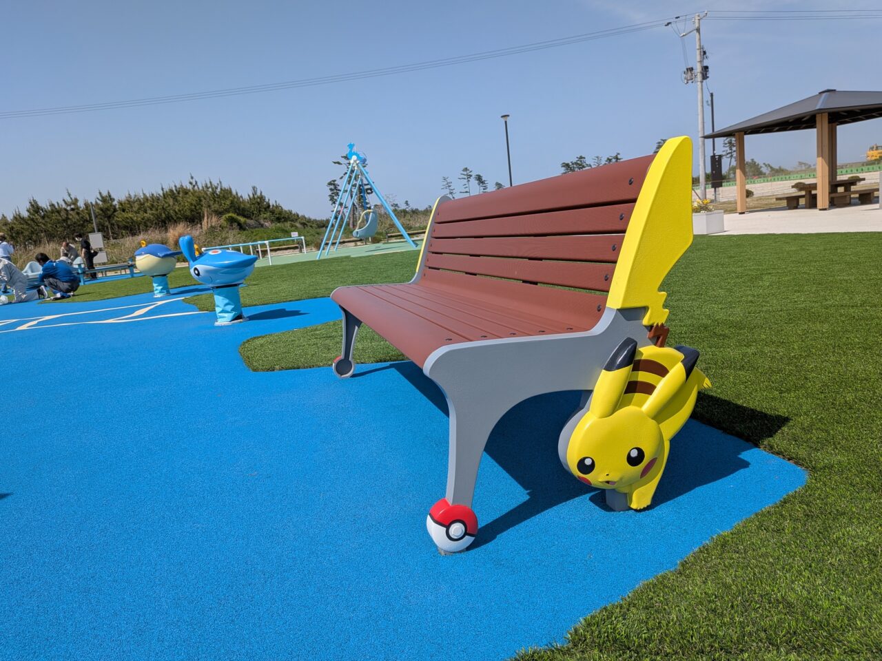 ラプラス公園４